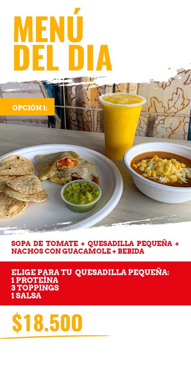 Carta de El Jitomate — página 1